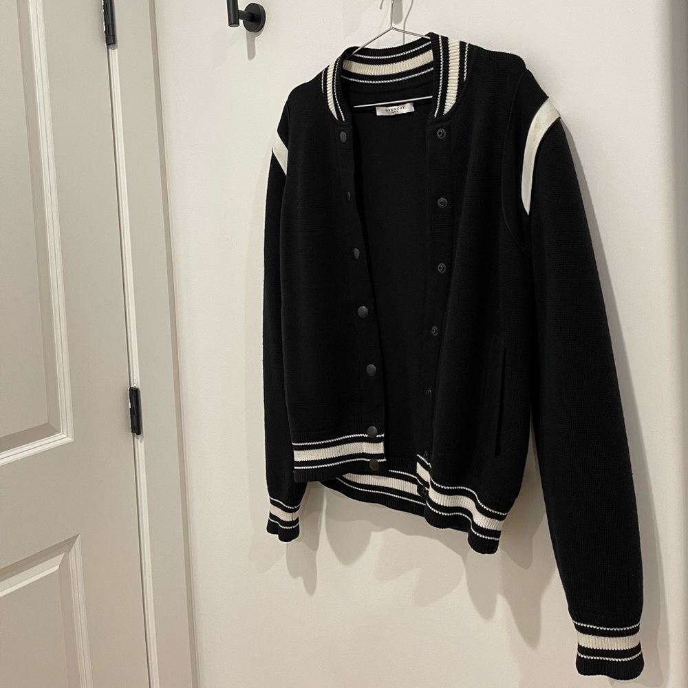 Authentic Givenchy Bomber Jacket | Extra Small | … - image 3